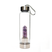 Amethyst Crystal Water Bottle (500 ml)