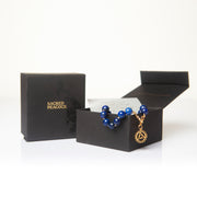 Lapis Lazuli Bracelet - Throat Chakra