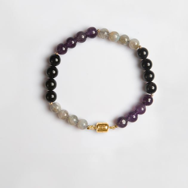 Mindful Bracelet – Sacred Peacock